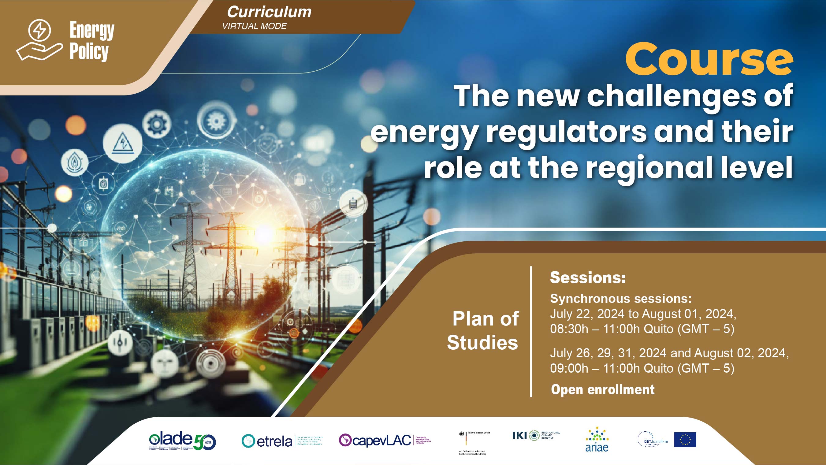 The new challenges of energy regulators and their role at the regional level